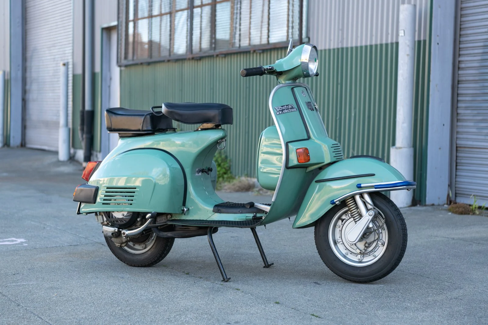 Bajaj vespa best sale